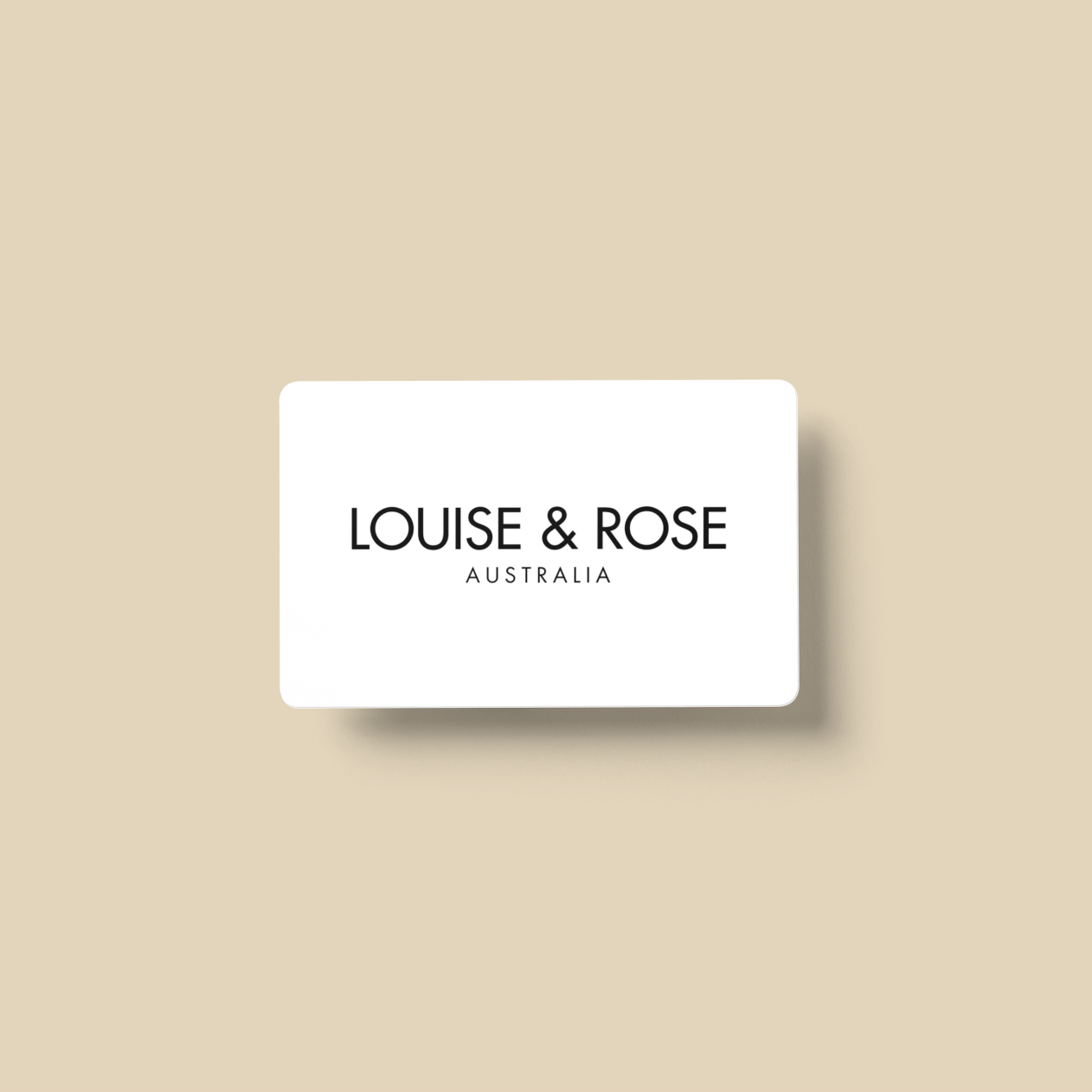 Louise & Rose Digital Gift Card