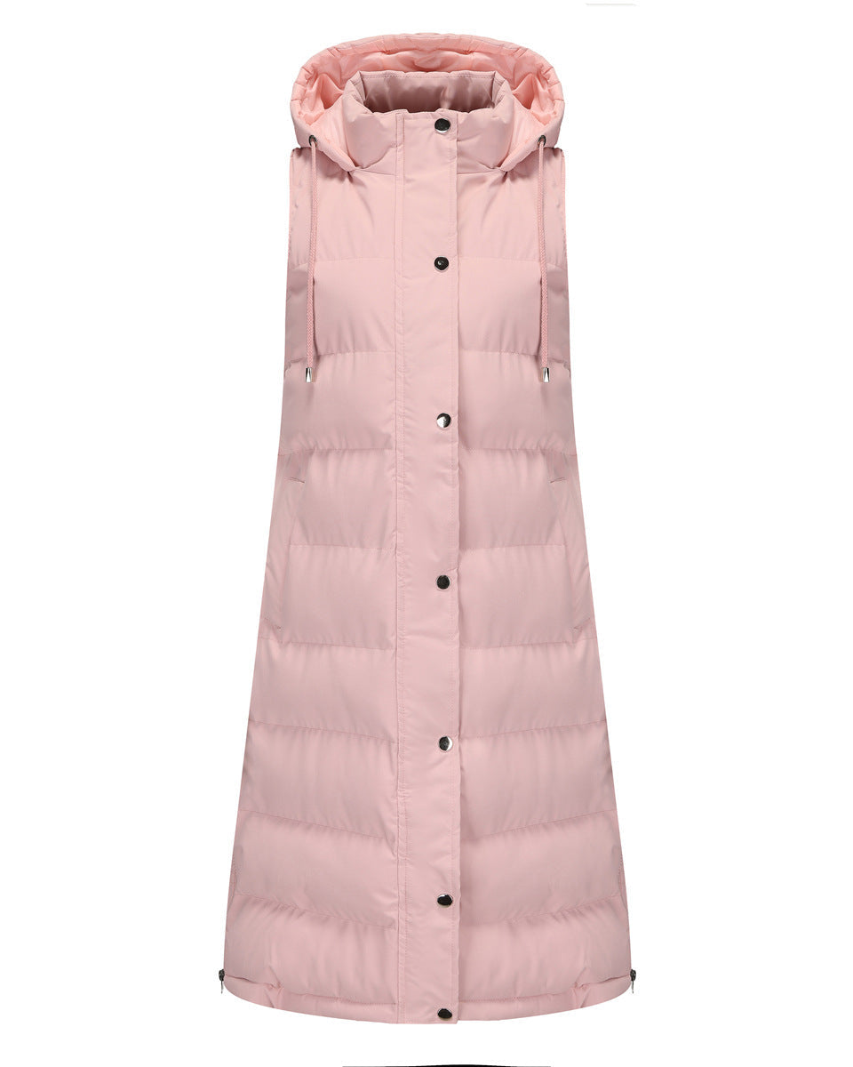 Louise & Rose Long Puffer Vest