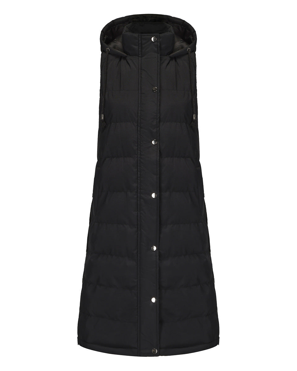 Louise & Rose Long Puffer Vest
