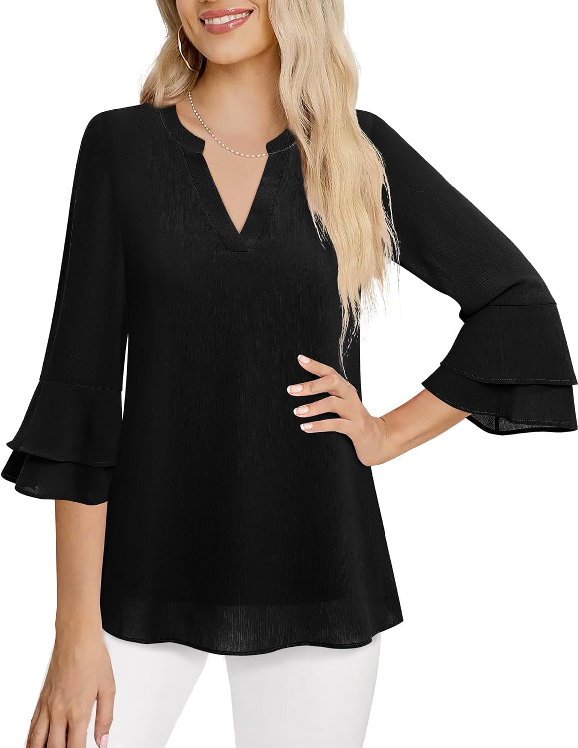 Louise & Rose Chiffon Blouse