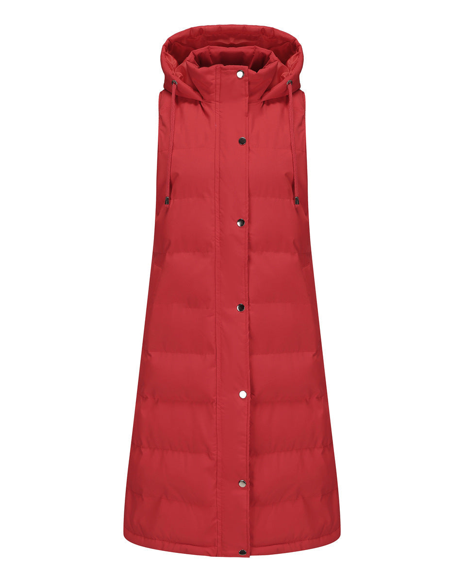 Louise & Rose Long Puffer Vest