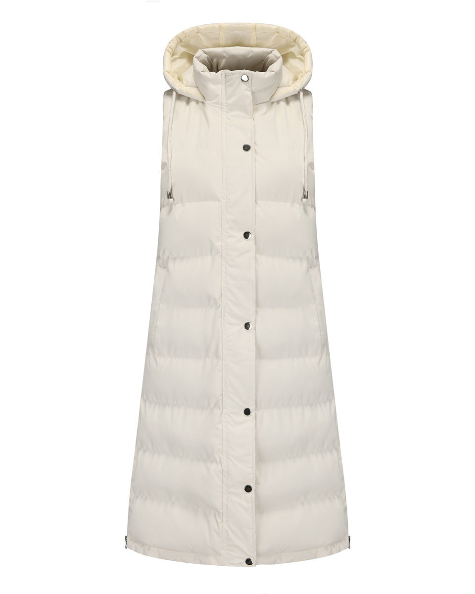 Louise & Rose Long Puffer Vest