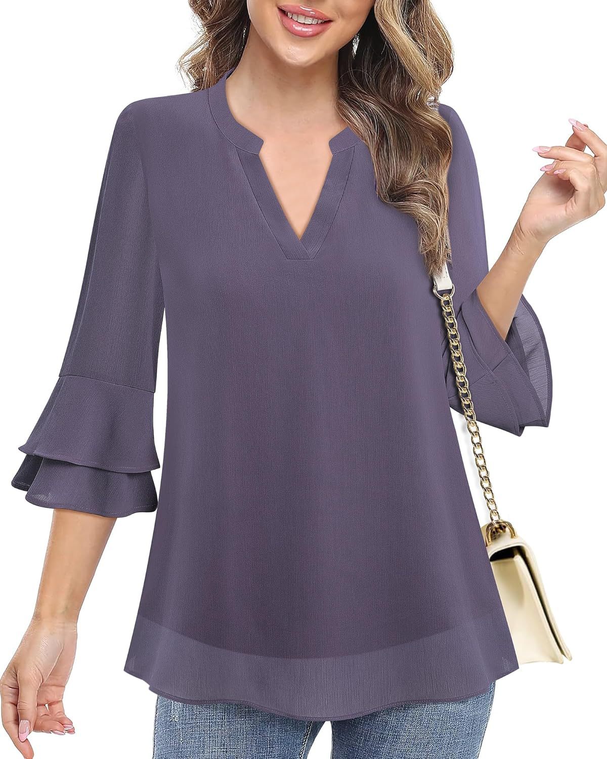 Louise & Rose Chiffon Blouse